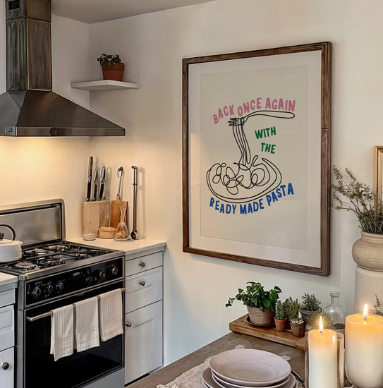 funny kitchen prints