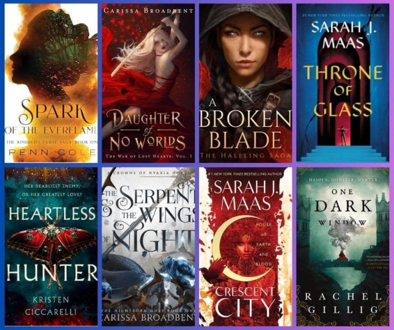 high fantasy novels