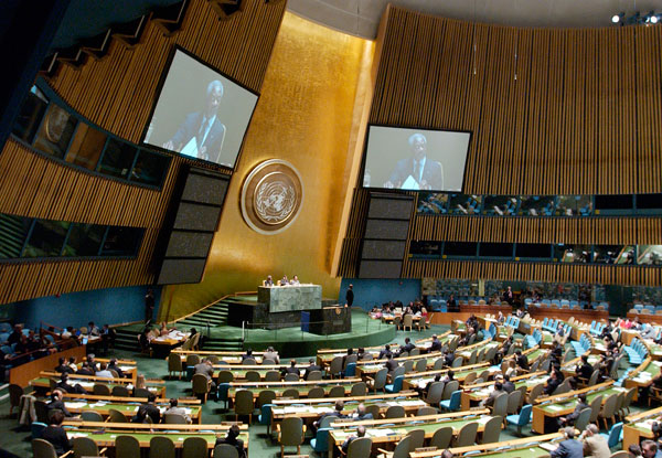 un anti corruption convention