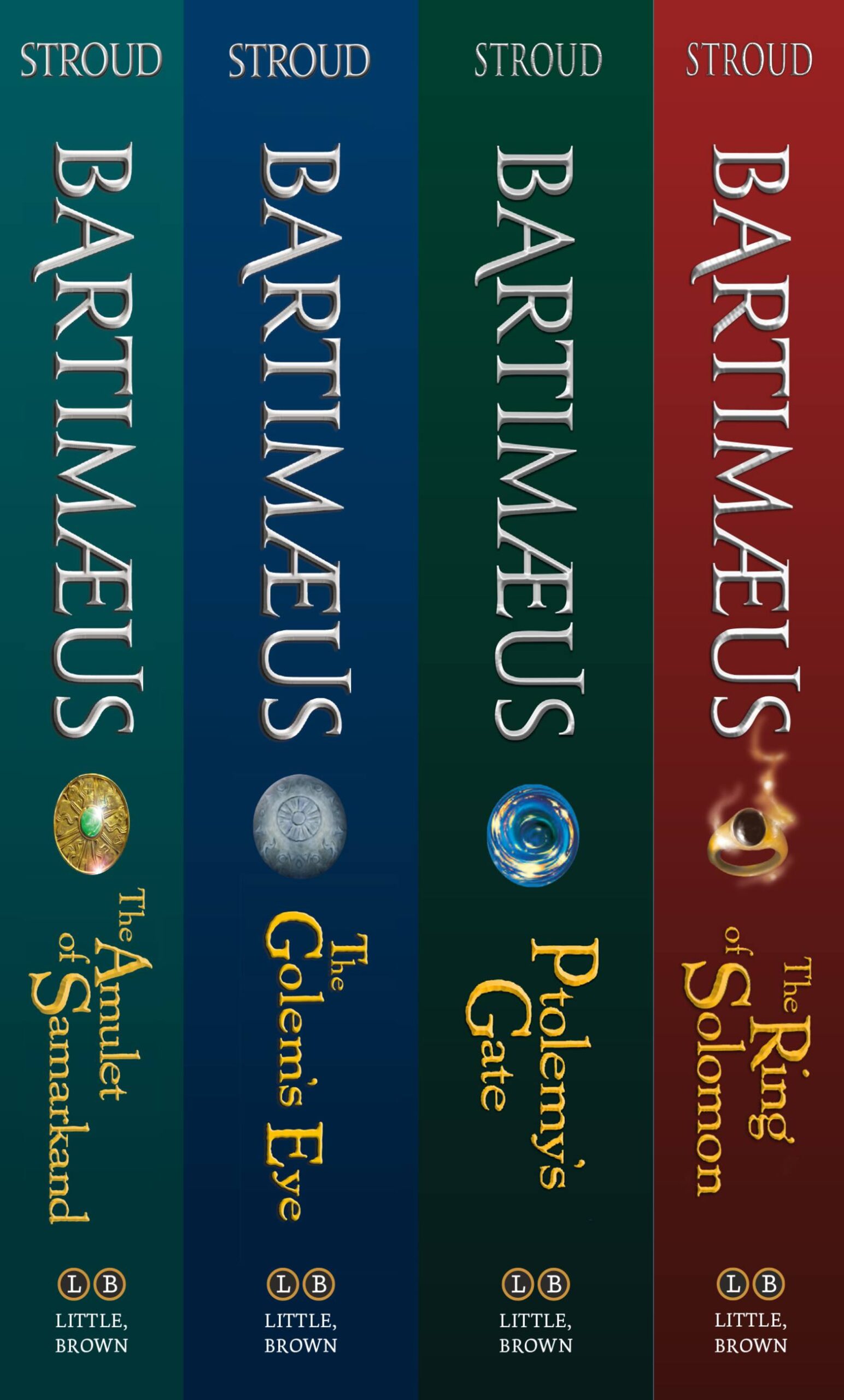 bartimaeus trilogy