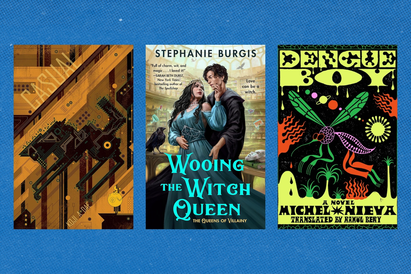 best science fantasy books