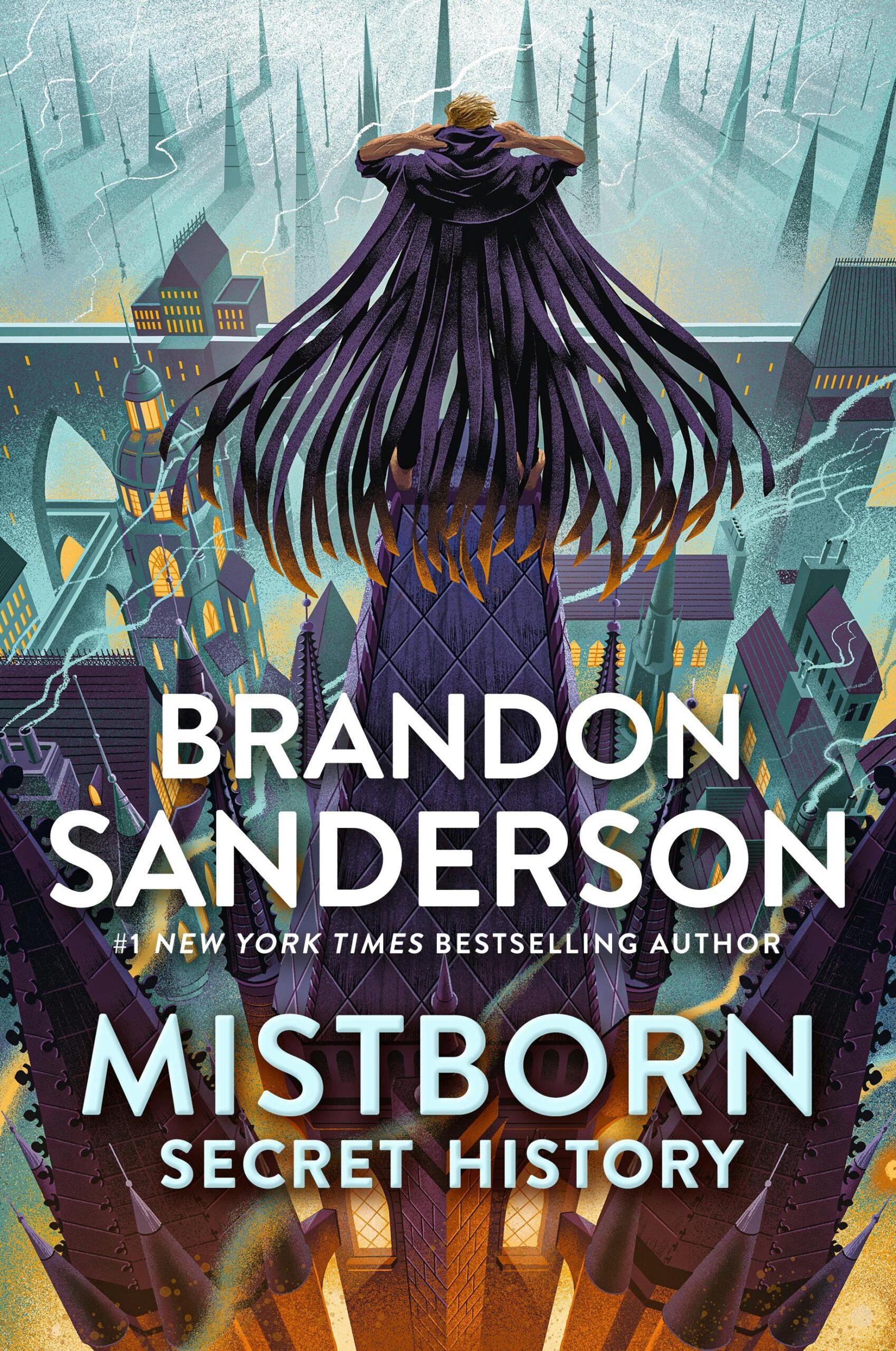 brandon sanderson secret history