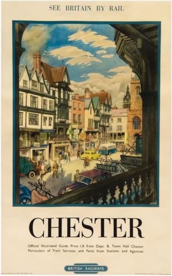 british railway posters