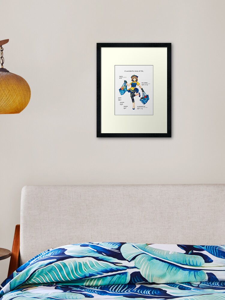 ikea prints framed