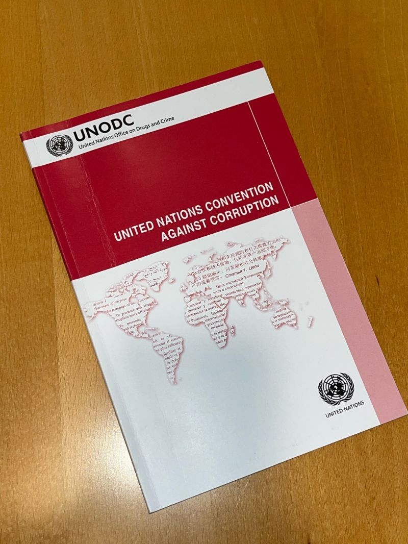 united nations convention on corruption