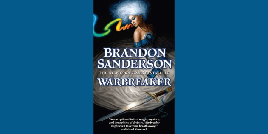 warbreaker by brandon sanderson