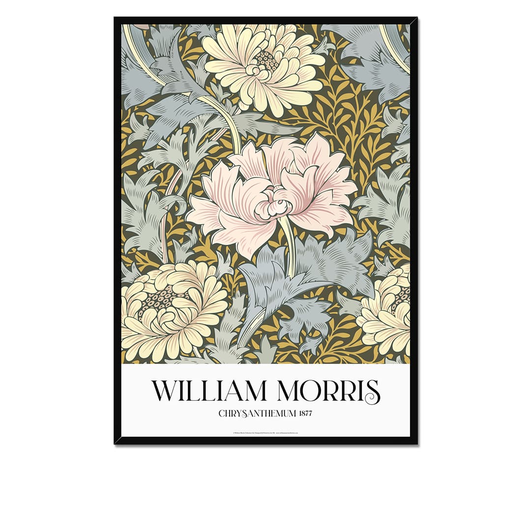 william morris prints framed