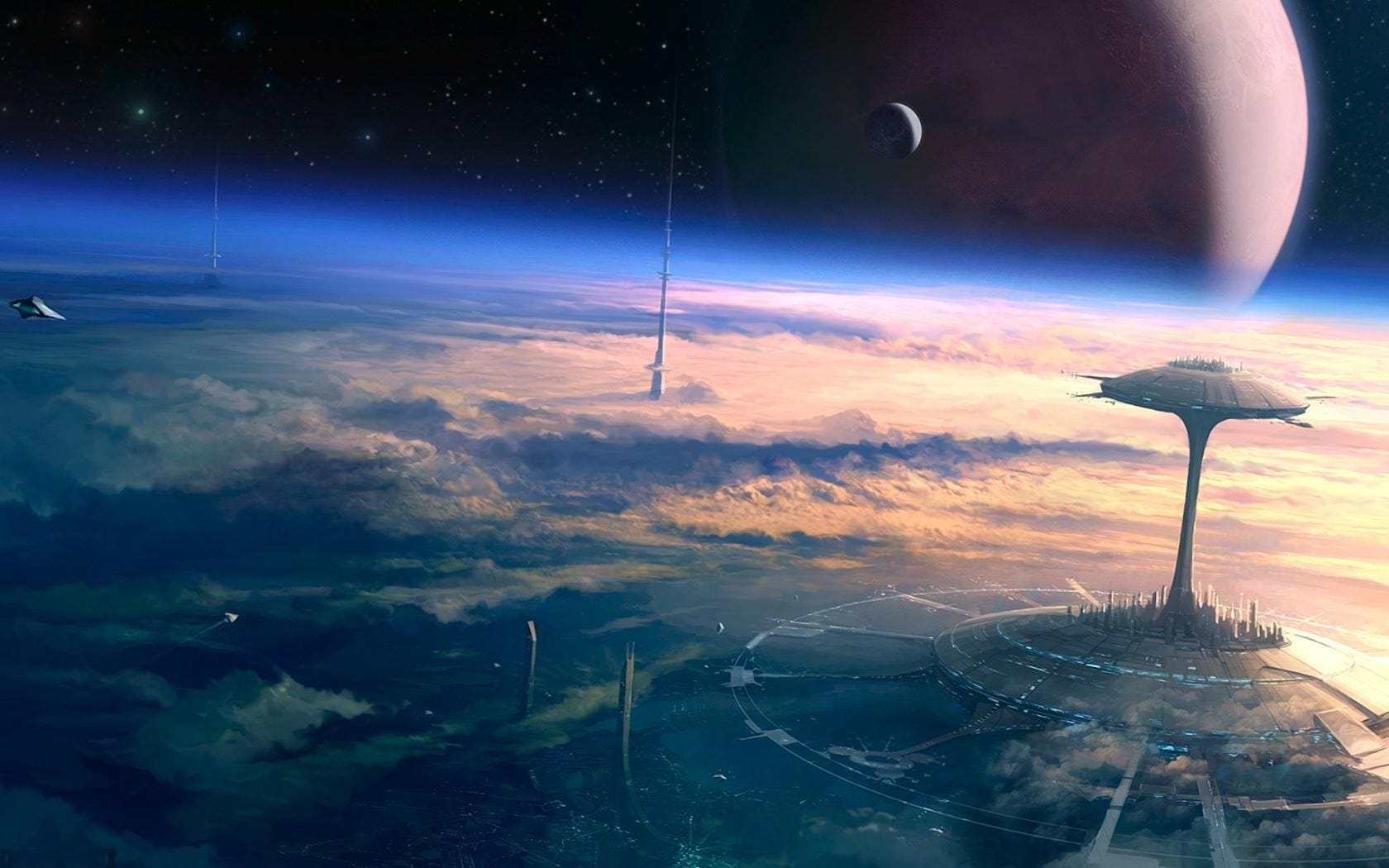 world science fiction