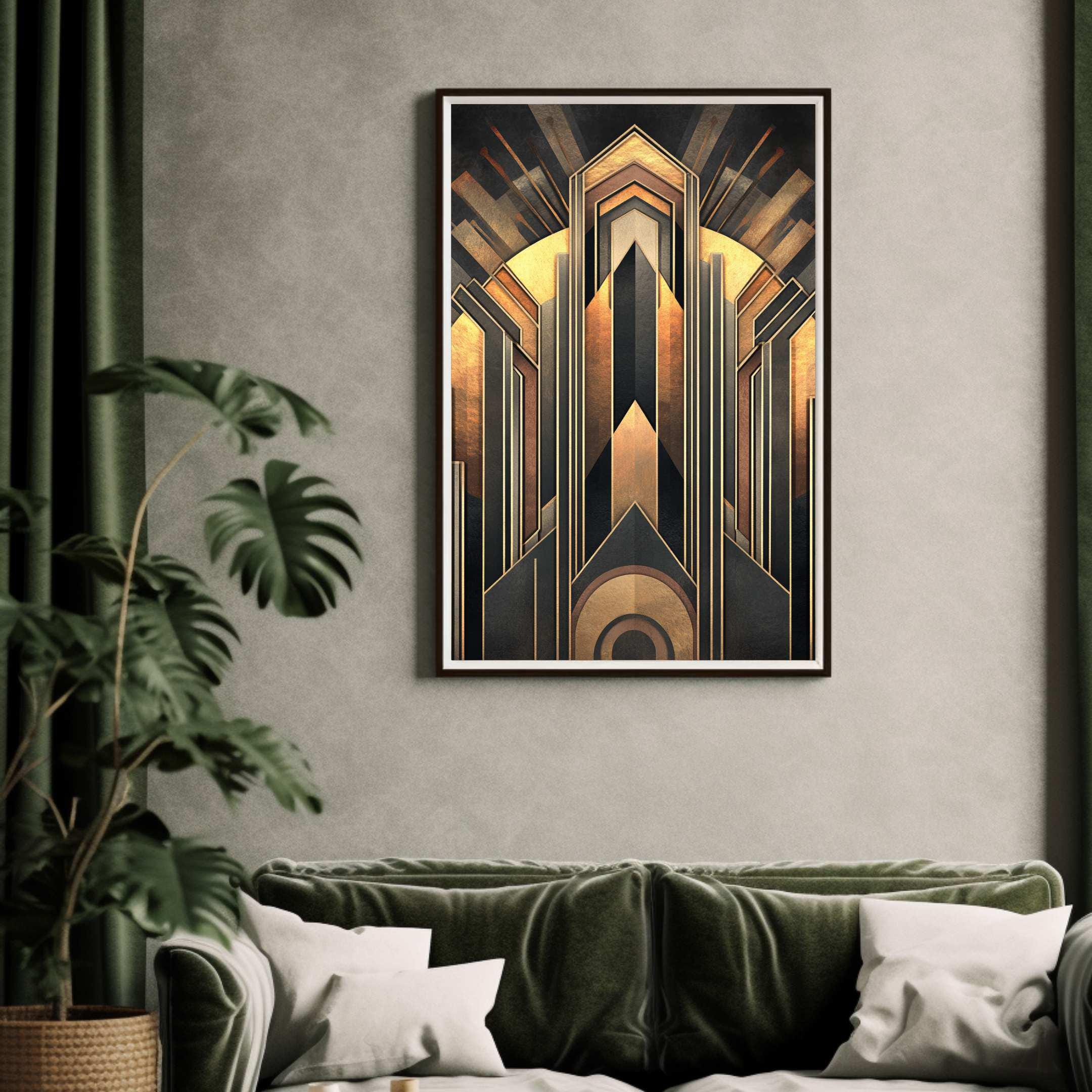 art deco posters 1920s