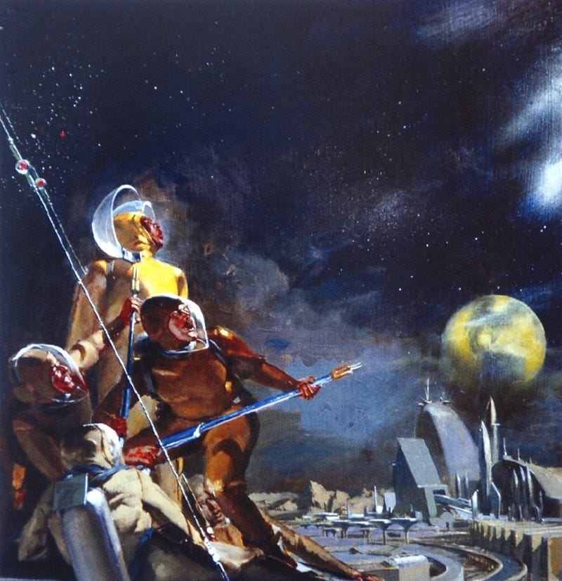 70 sci fi art