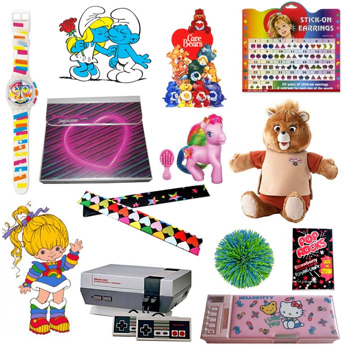 80s memorabilia