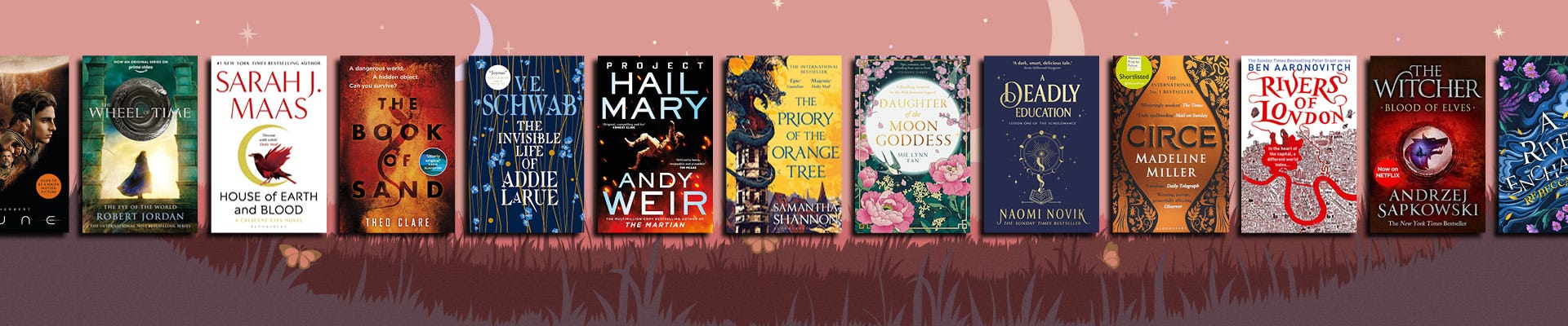 best fantasy book series for adults