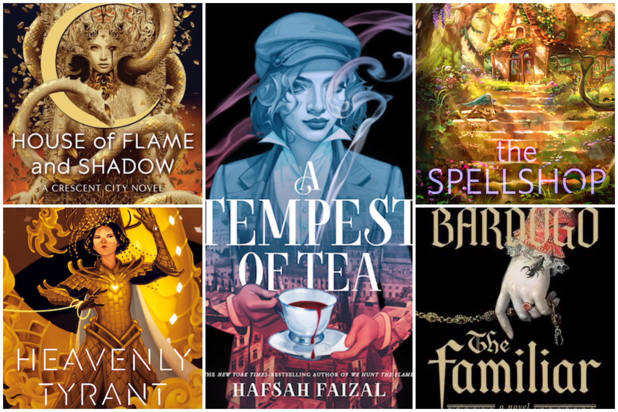 best new fantasy novels