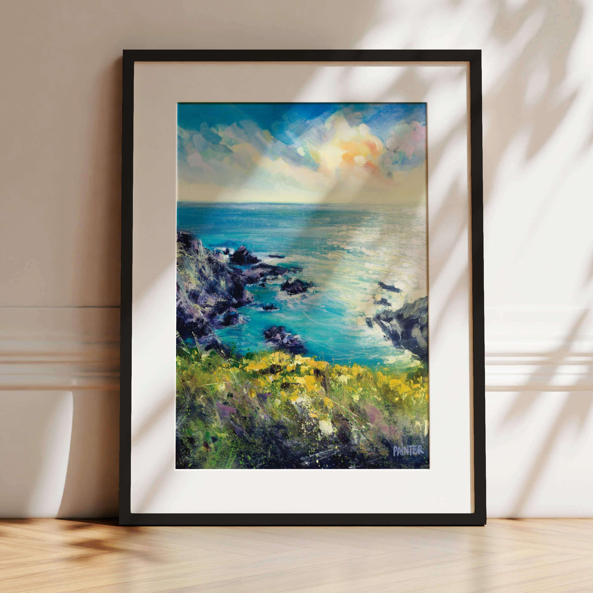 black framed prints