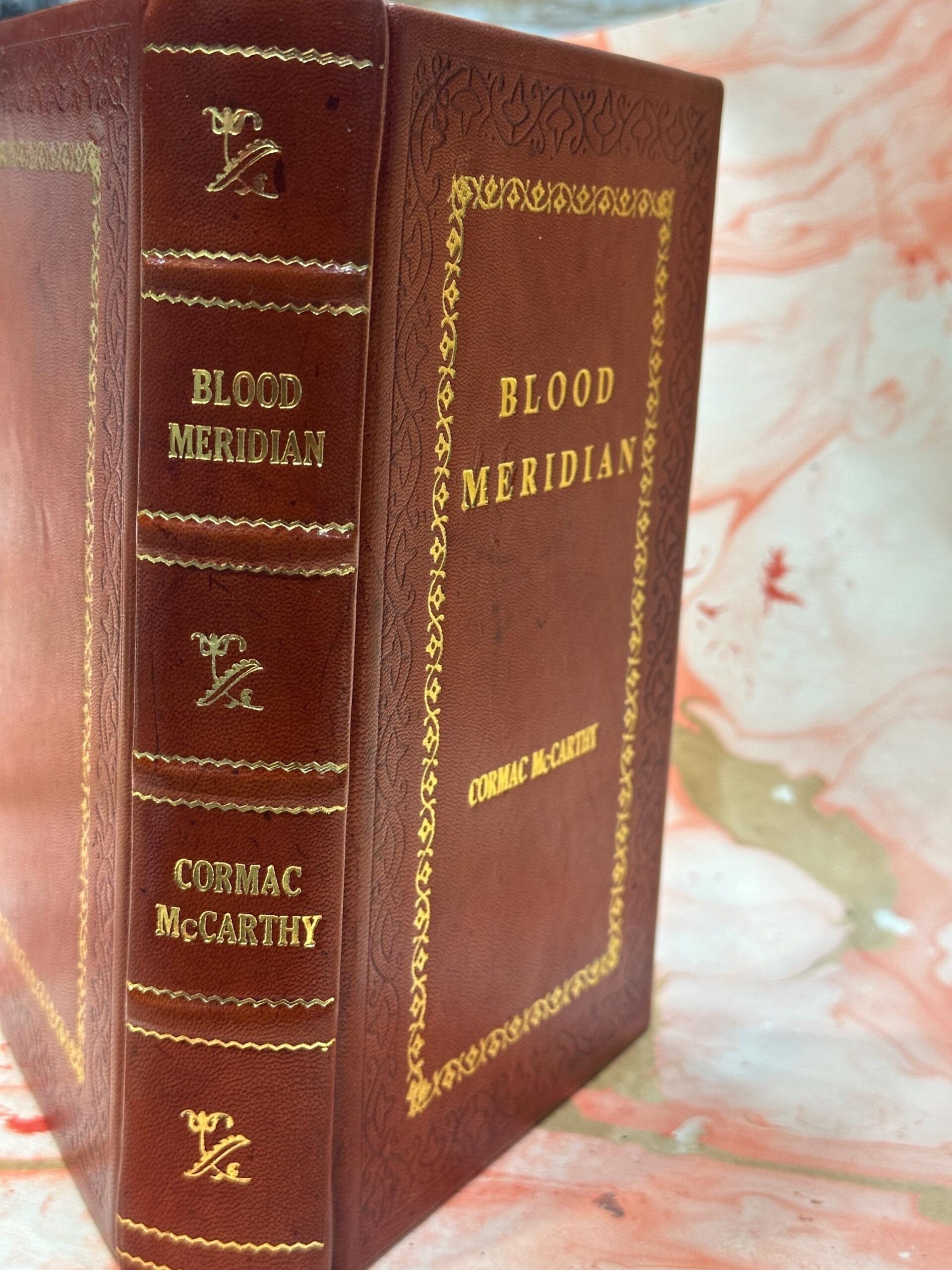 blood meridian by cormac mccarthy