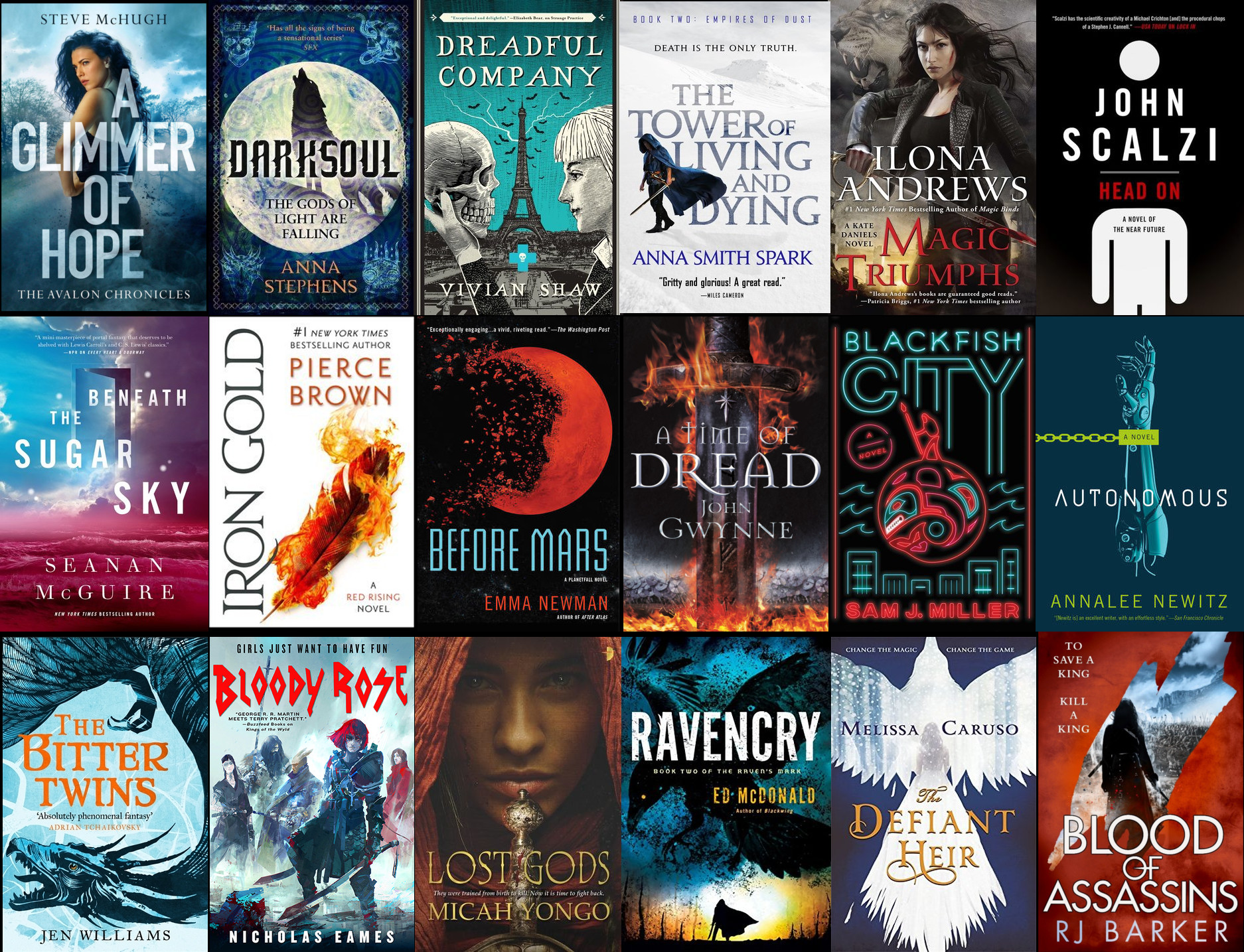great new fantasy books