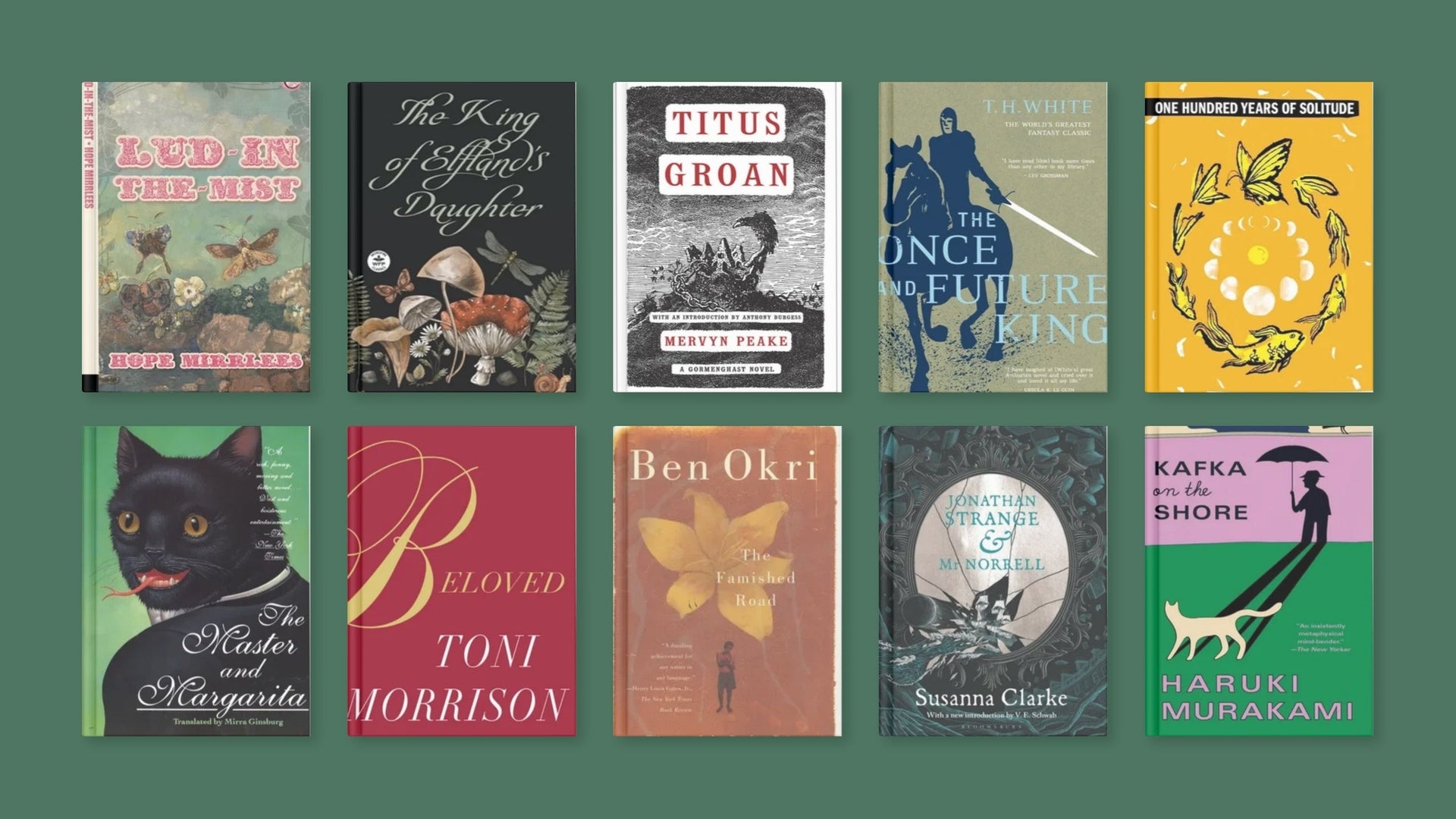 literature fantasy