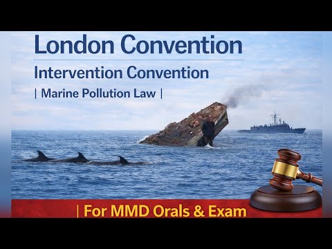 marine pollution convention