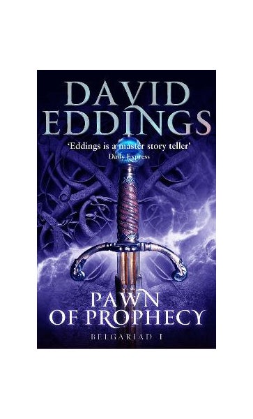 pawn of prophecy david eddings