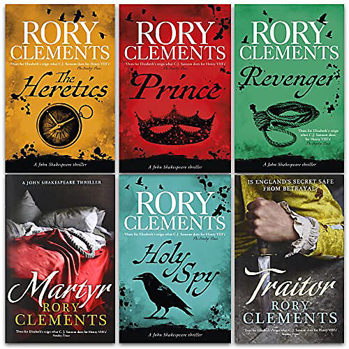 rory clements books