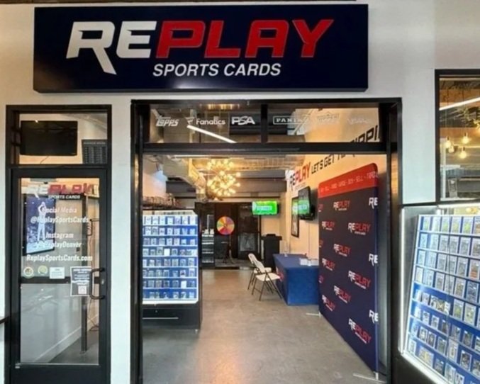 sports collectables near me